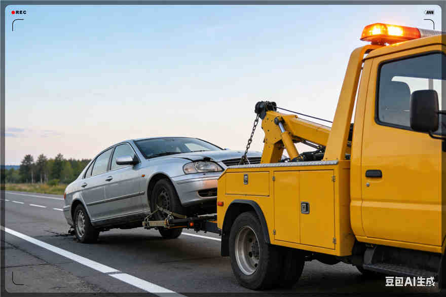 晋州汽车中途送燃油【案例】